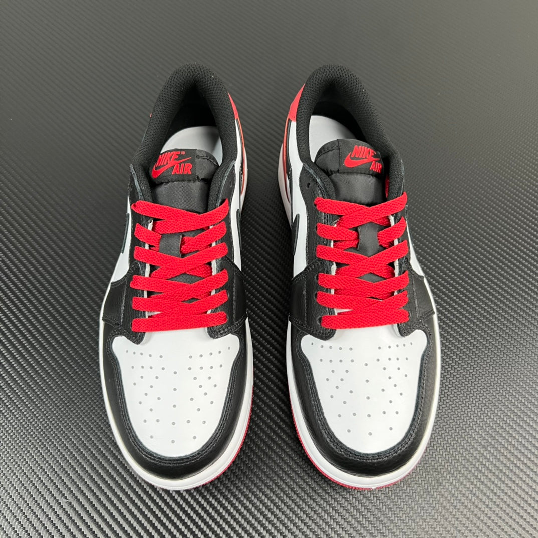 DT Batch-Air Jordan 1 OG Low “Black Toe”