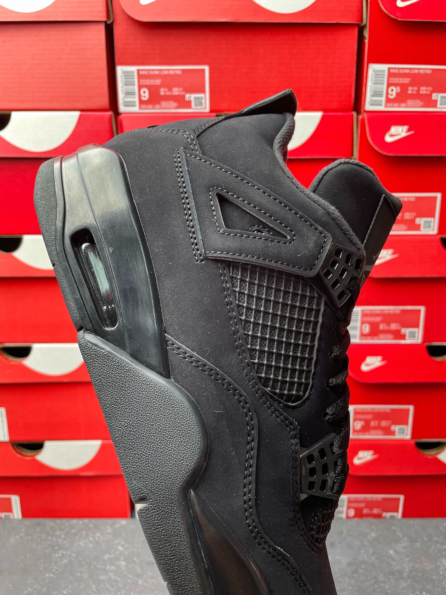 PK Batch-Air Jordan 4 “Black Cat”