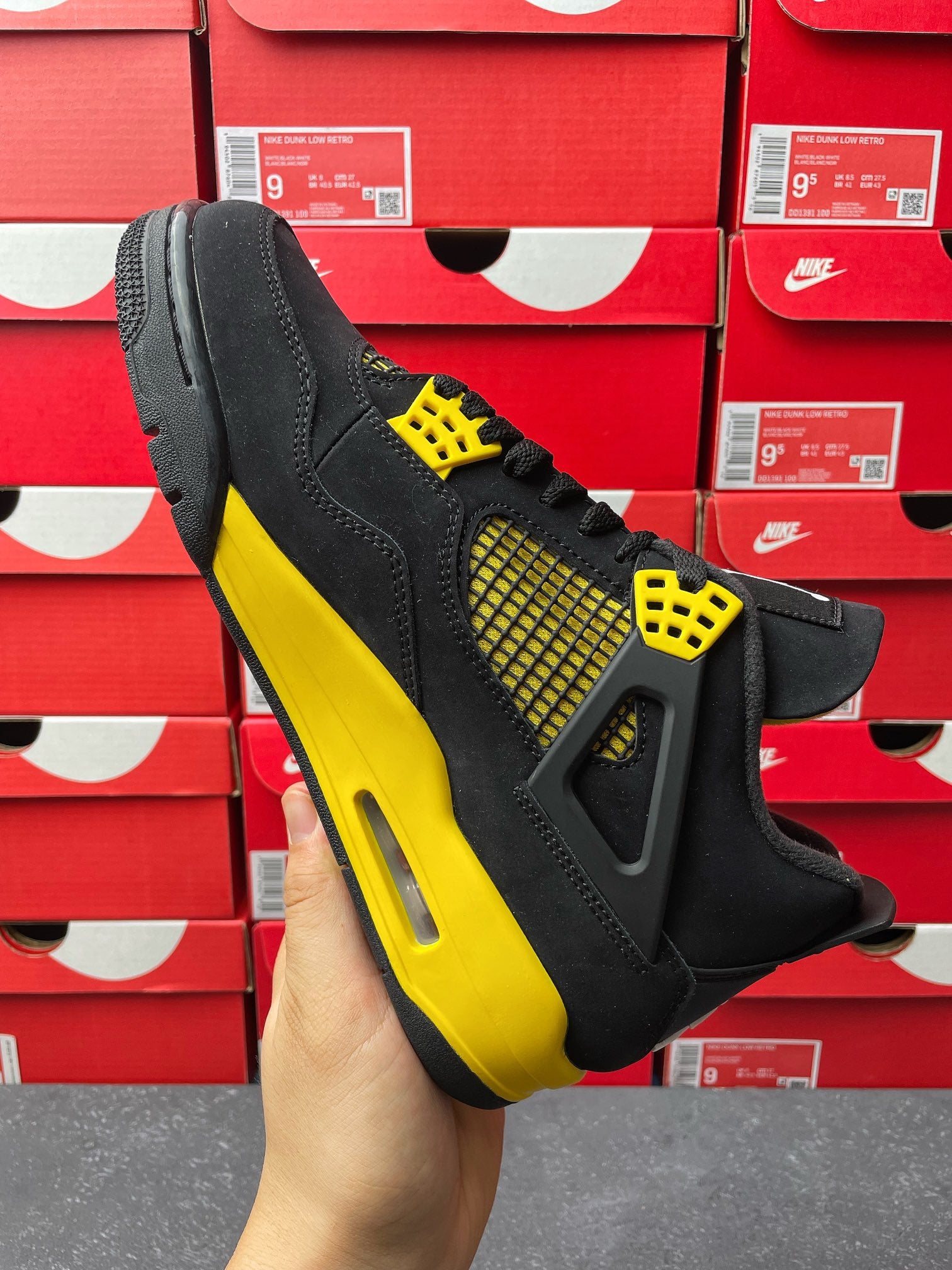 PK Batch-Air Jordan 4 “Thunder”