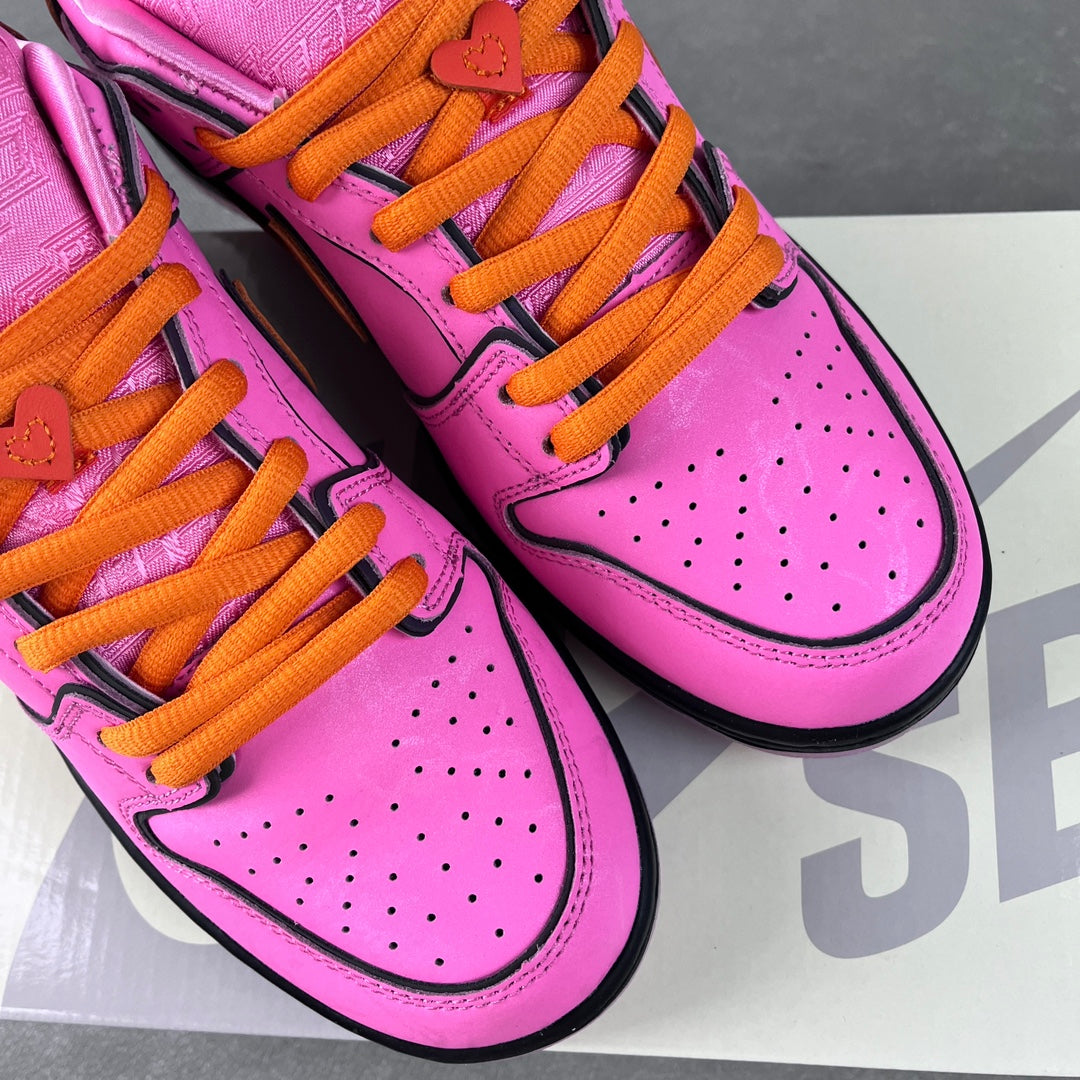 S2 Batch-Powerpuff Girls x Nike Dunk SB Low