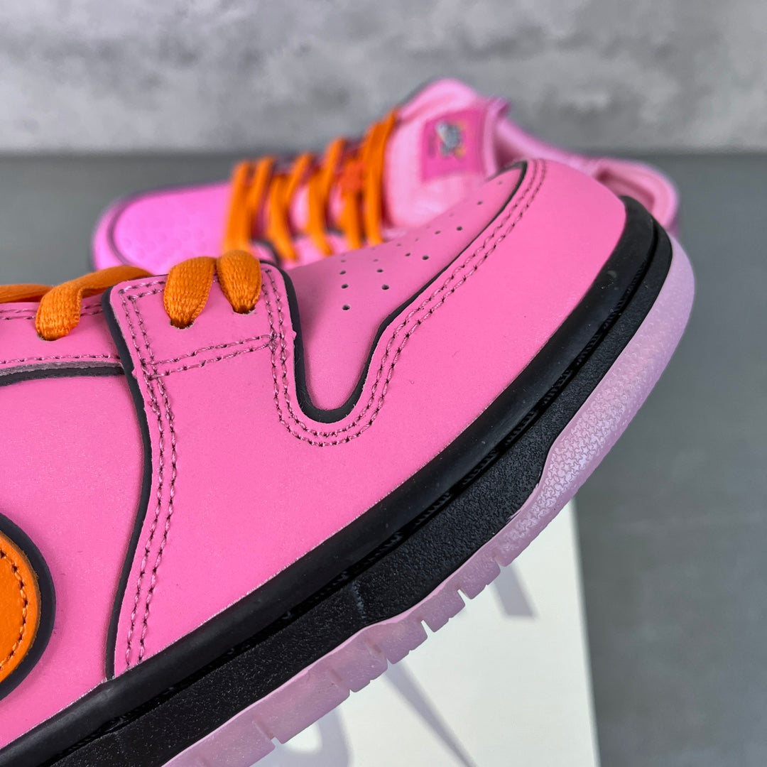 S2 Batch-Powerpuff Girls x Nike Dunk SB Low