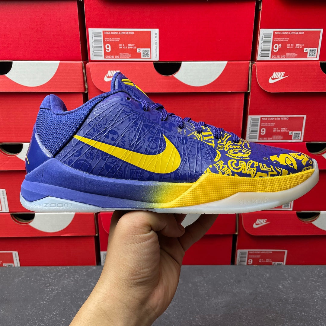 S2 Batch-Nike Zoom Kobe 5 Protro “5 Rings”