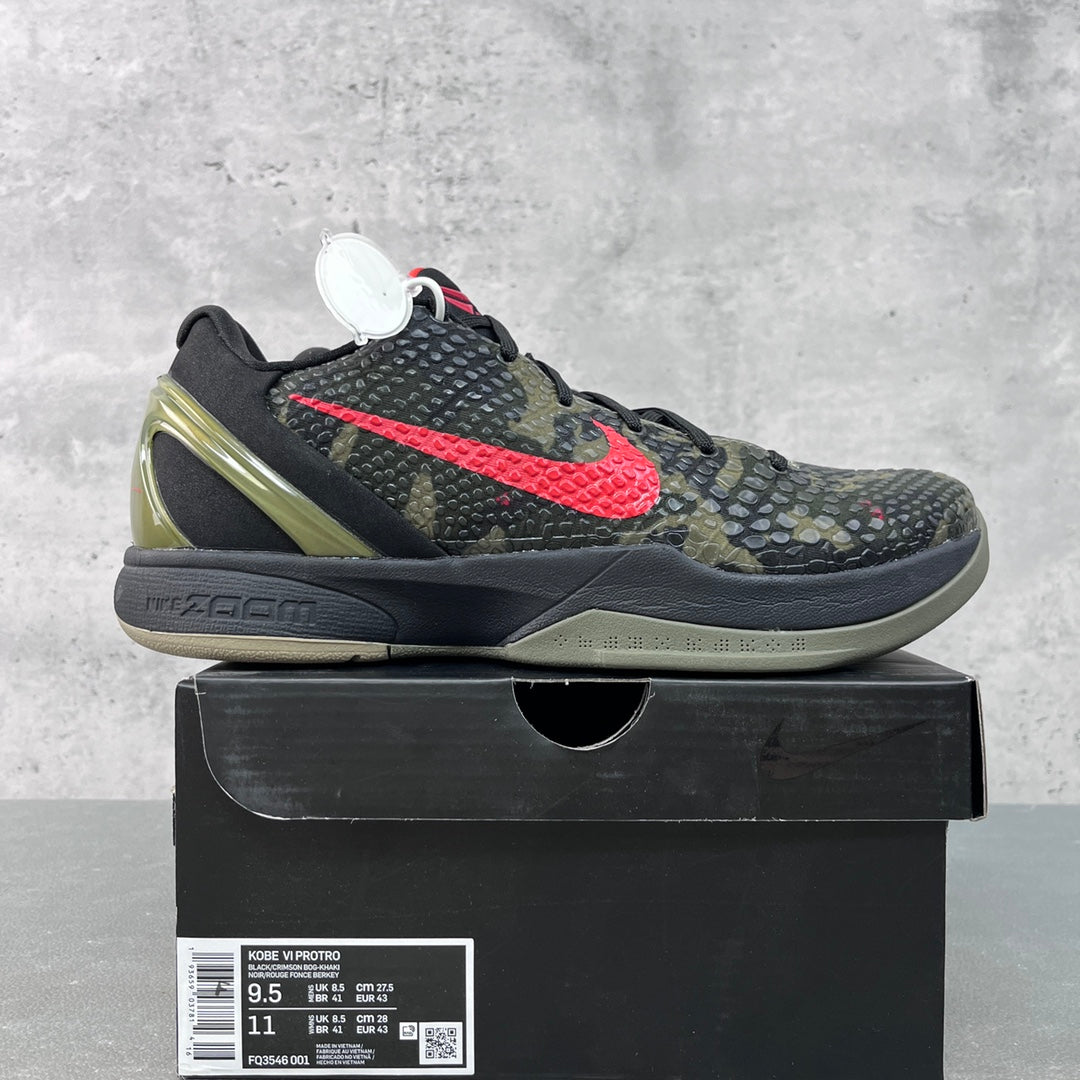 Max Batch-Nike Zoom Kobe 6 Protro “Ltalian Camo”