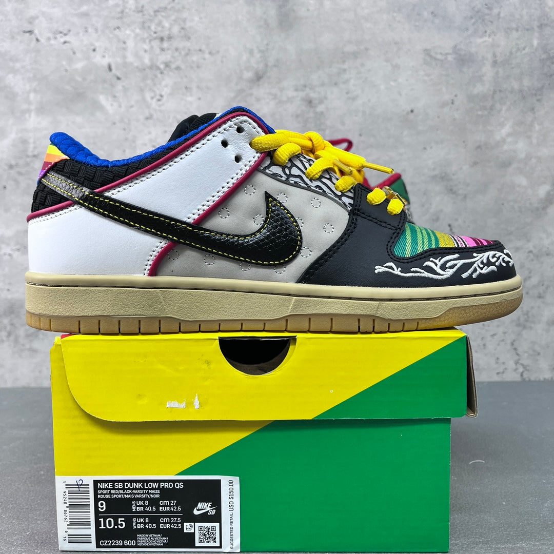 S2 Batch-Nike Dunk SB Pro QS “What The Paul”