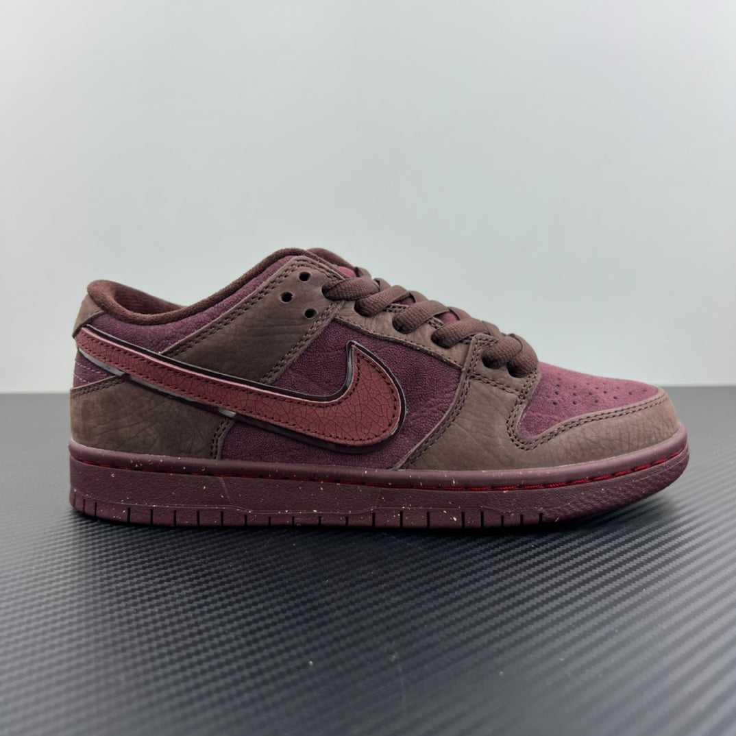 AY Batch-Dunk SB Low “Burgundy Crush”Valentines“Love Found”