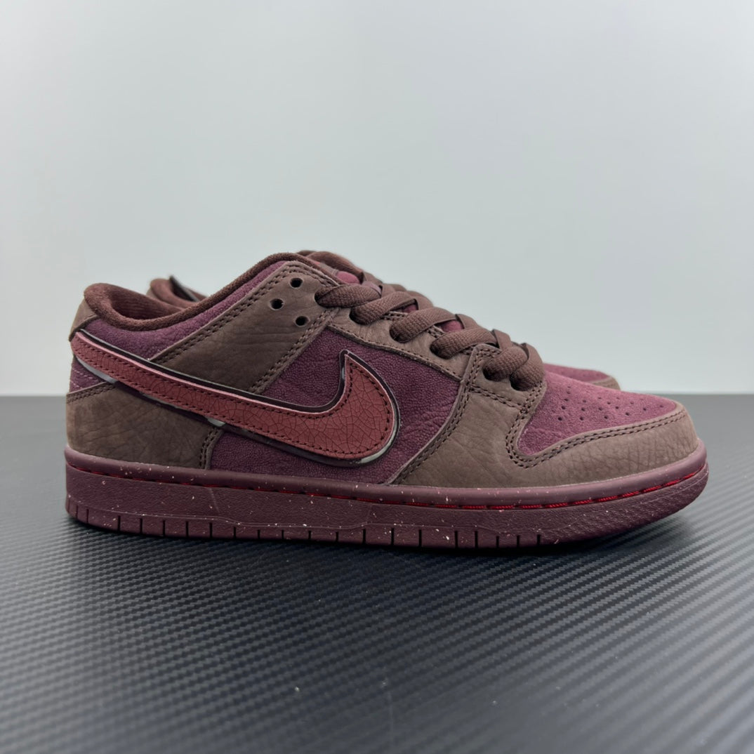 AY Batch-Dunk SB Low “Burgundy Crush”Valentines“Love Found”