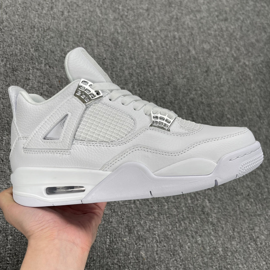 i8 Batch-Air Jordan 4 “White Cat”