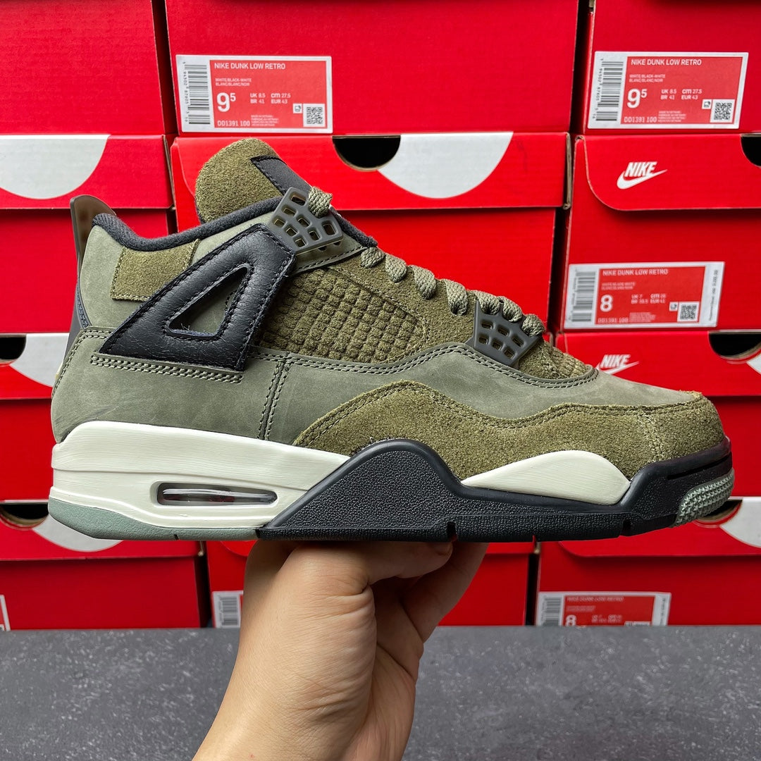 PK Batch-Air Jordan 4 “Olive”