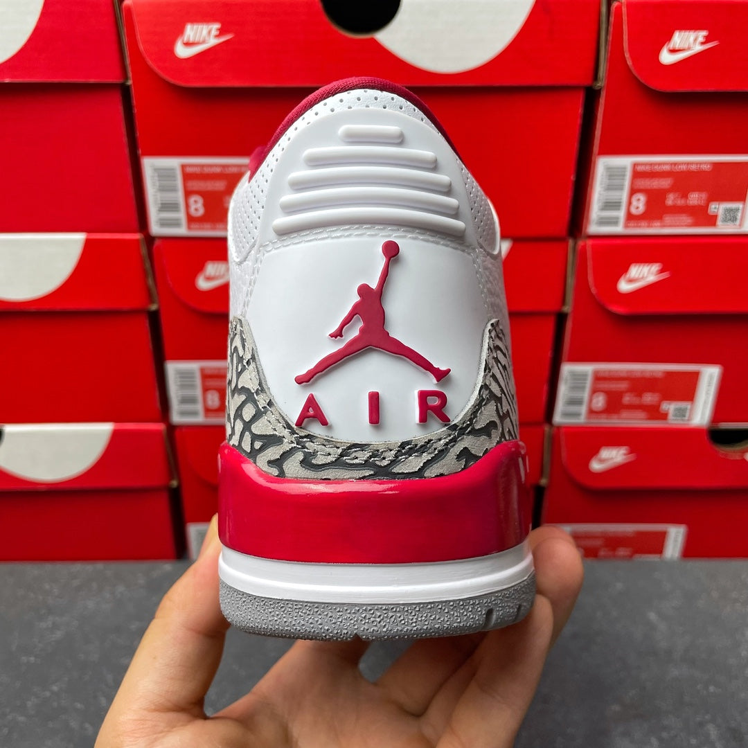 LW Batch-Air Jordan 3 “Cardinal Red”