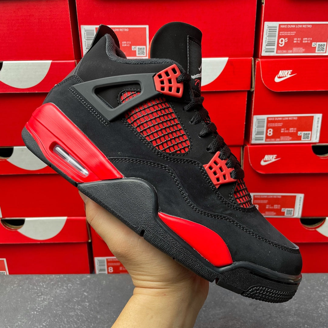 PK Batch-Air Jordan 4 “Red thunder”