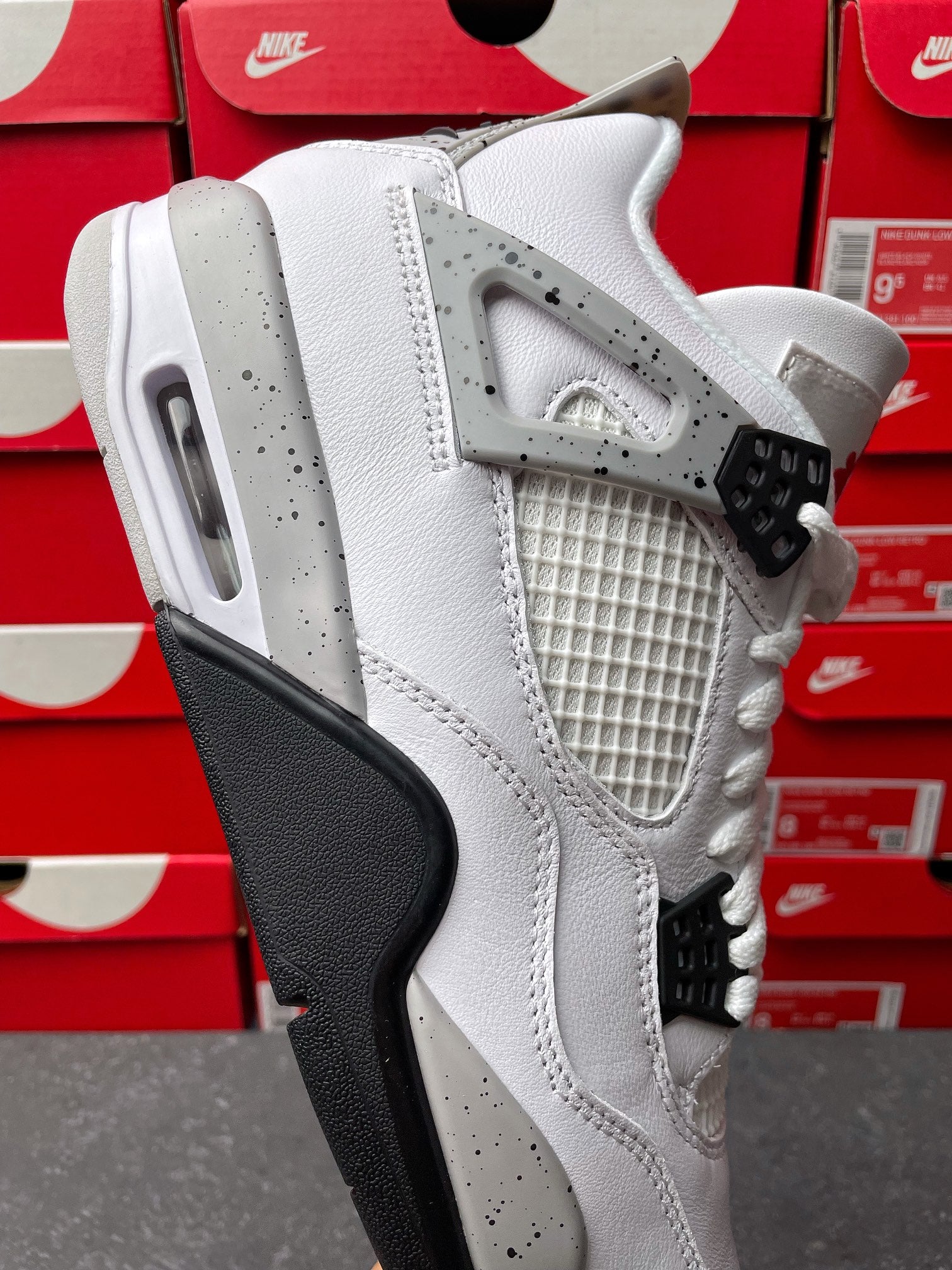 GX Batch-Air Jordan 4 “White Cement”