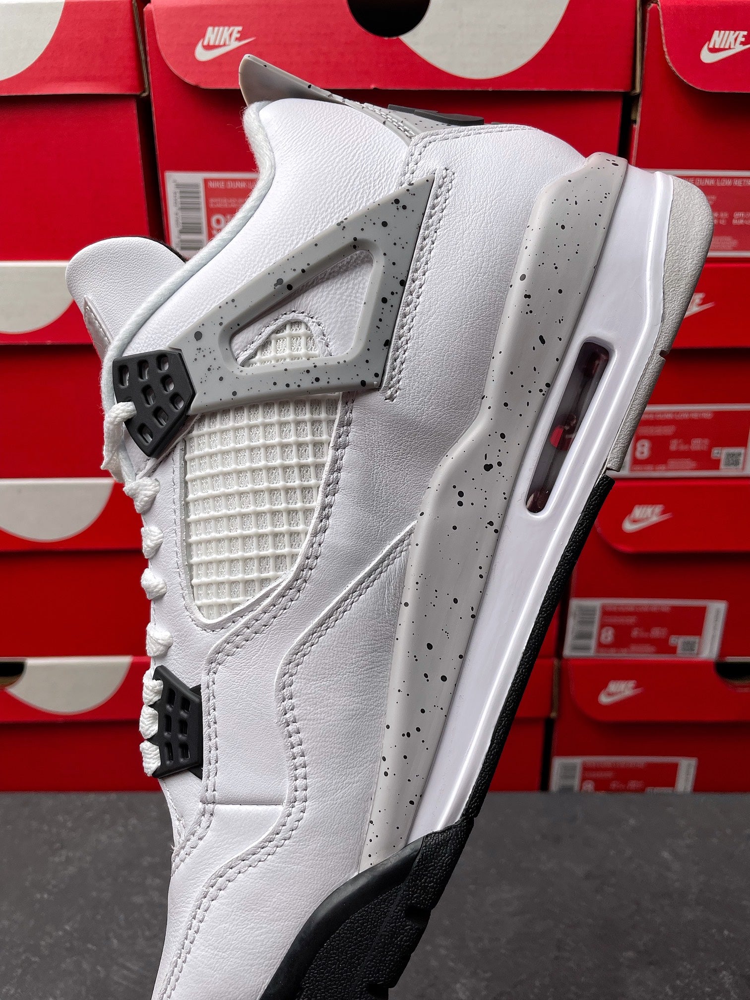 GX Batch-Air Jordan 4 “White Cement”