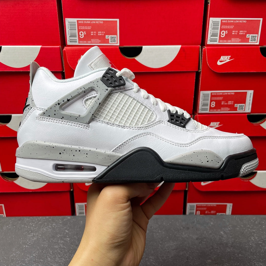 GX Batch-Air Jordan 4 “White Cement”