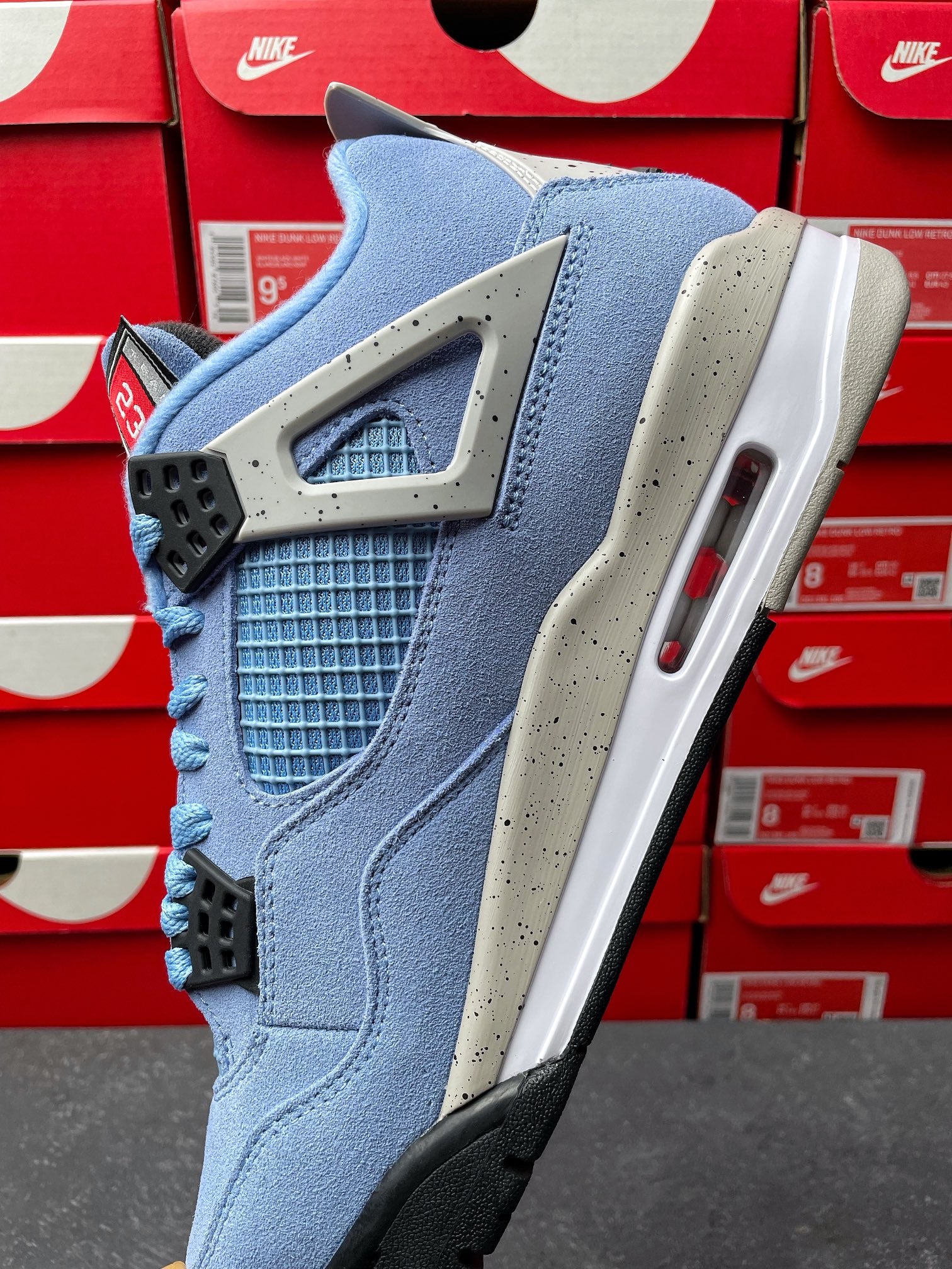 GX Batch-Air Jordan 4 “University Blue”