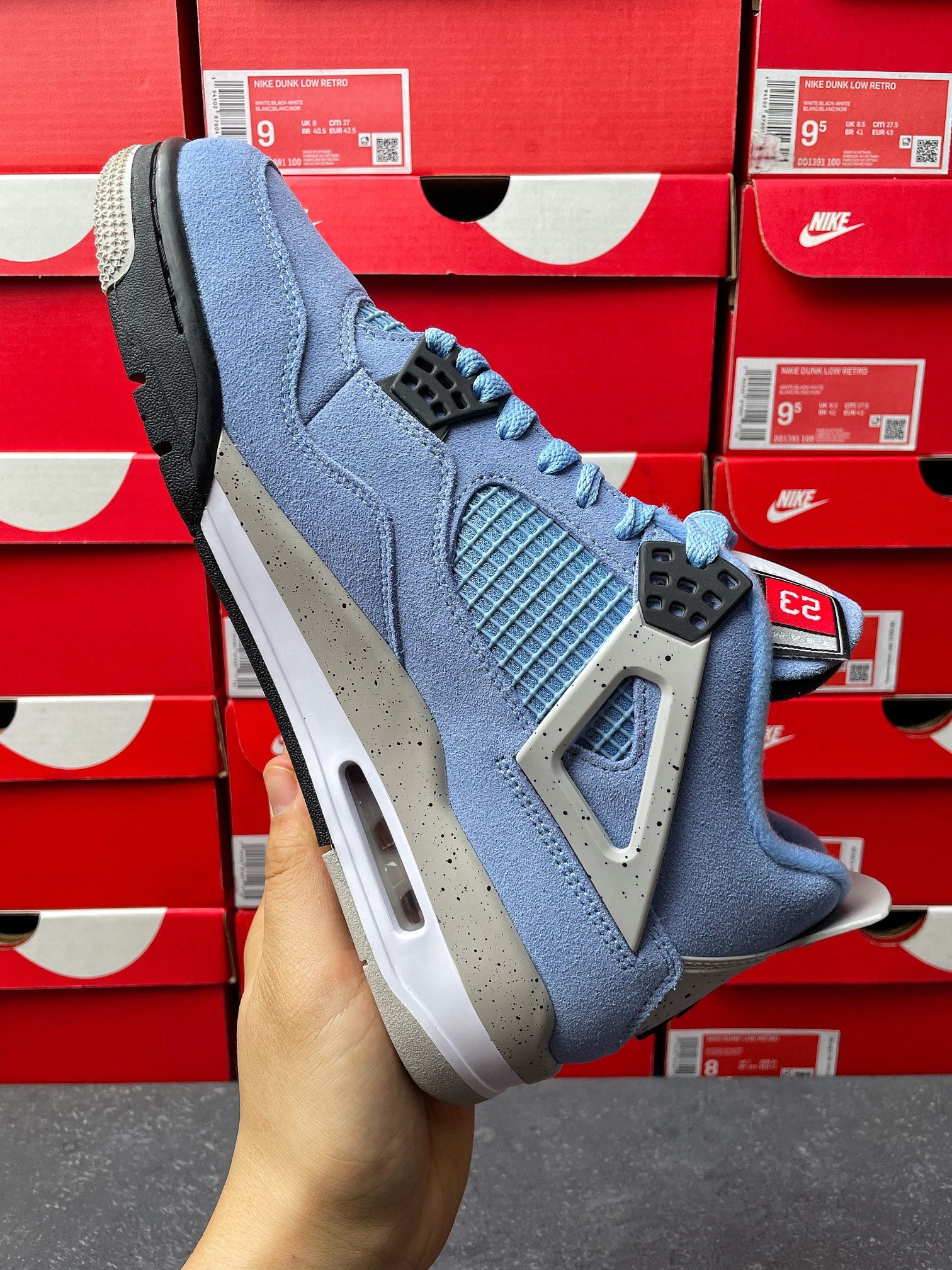 GX Batch-Air Jordan 4 “University Blue”