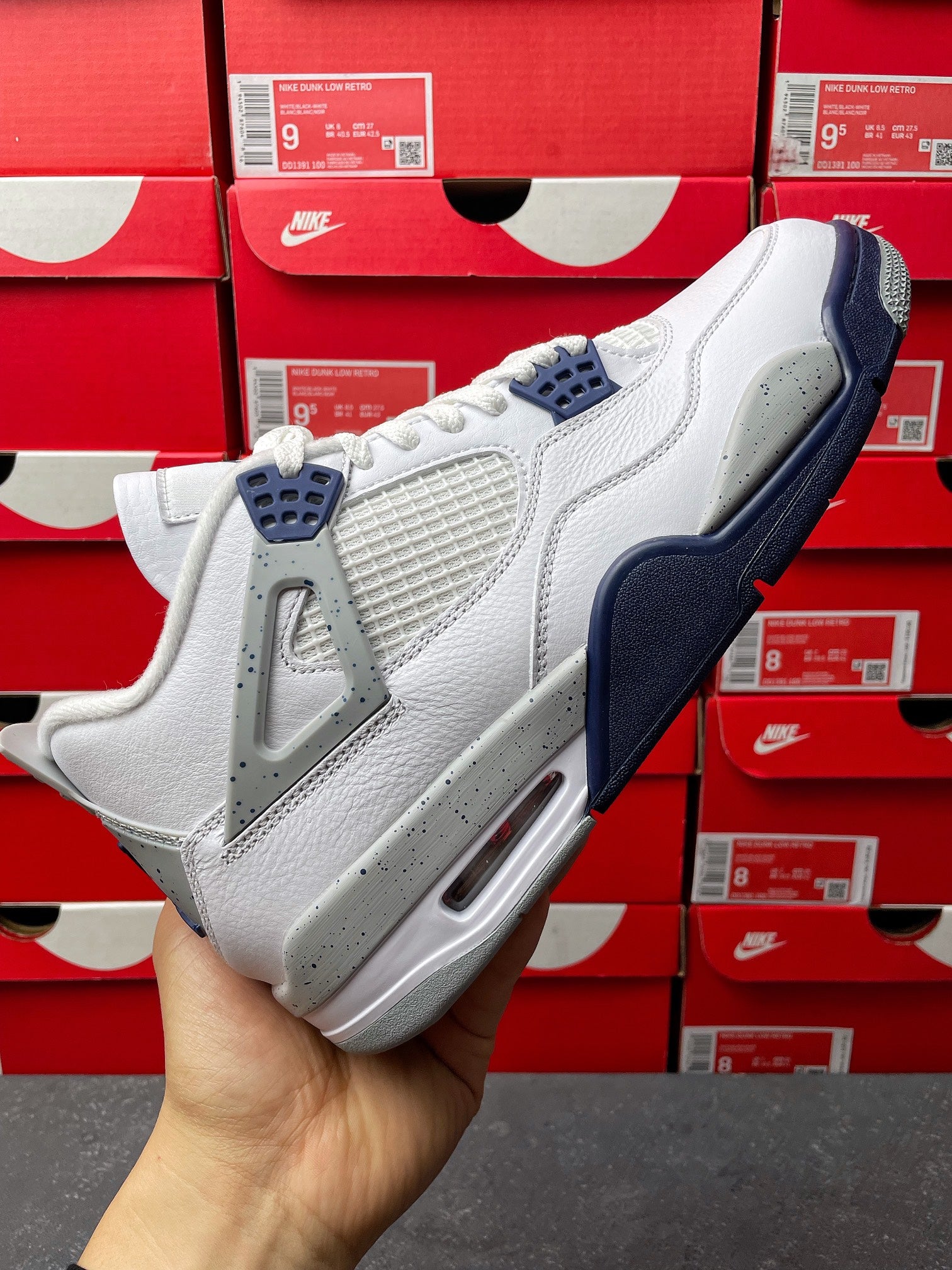 GX Batch-Air Jordan 4 “Midnight Navy”