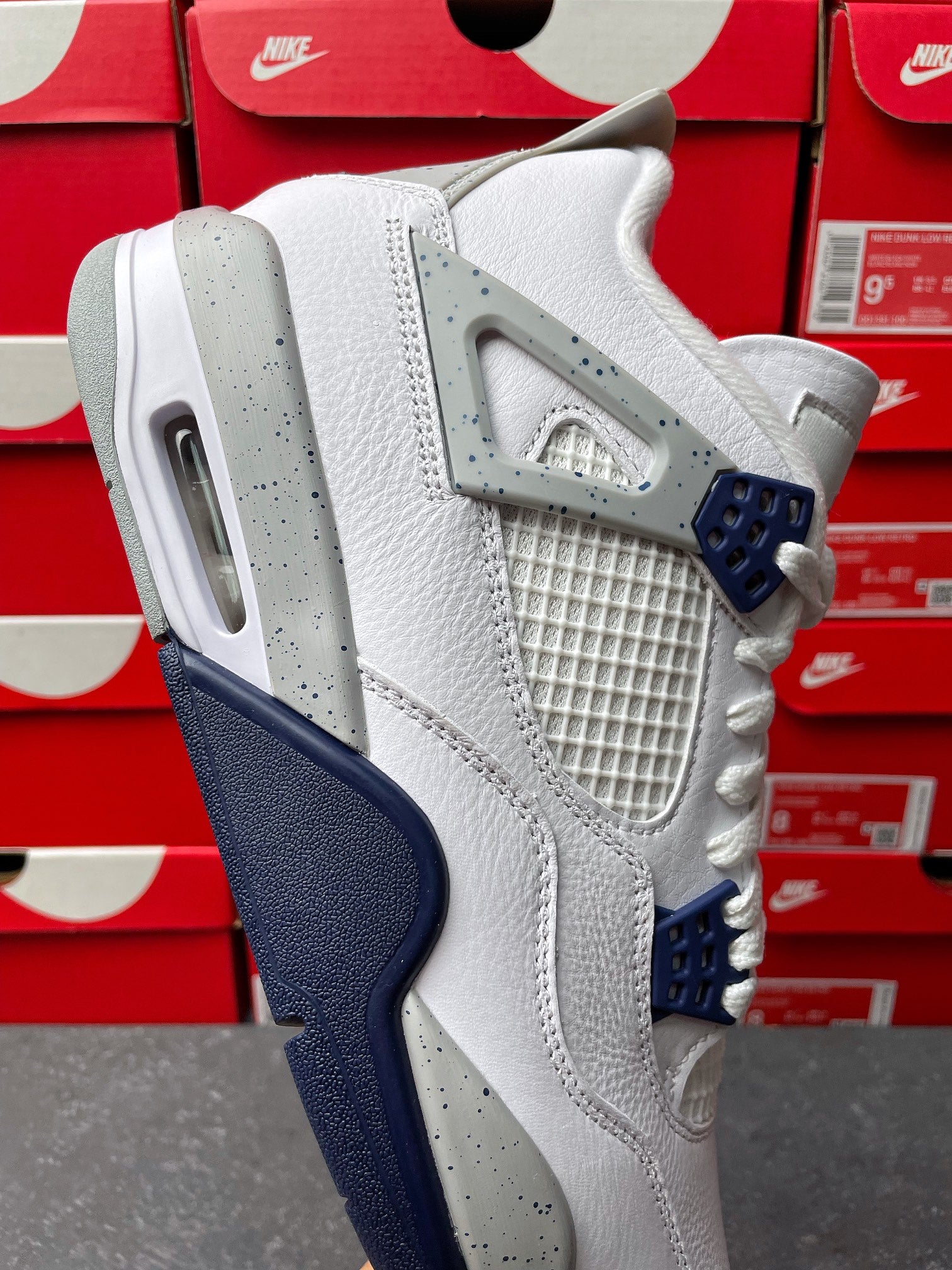 GX Batch-Air Jordan 4 “Midnight Navy”