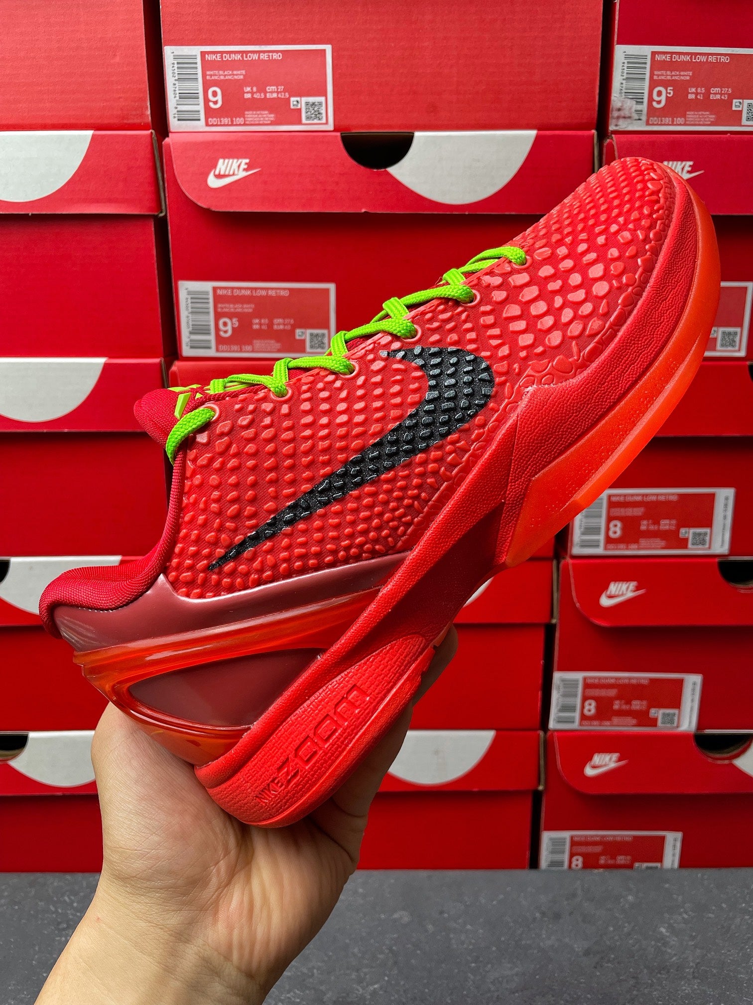 S2 Batch-Nike Zoom Kobe 6 Protro “Reverse”