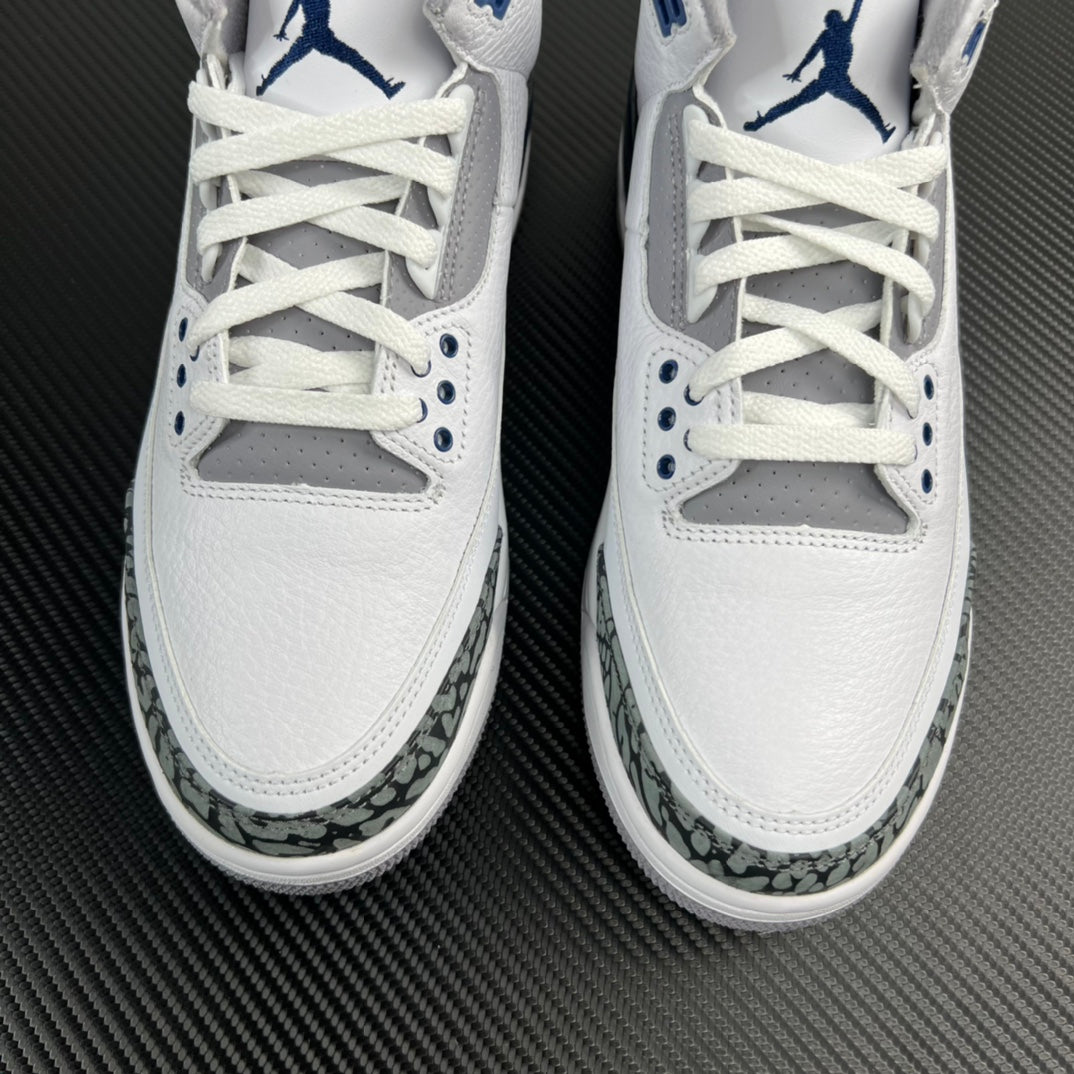 LW Batch-Air Jordan 3 “Midnight Navy”