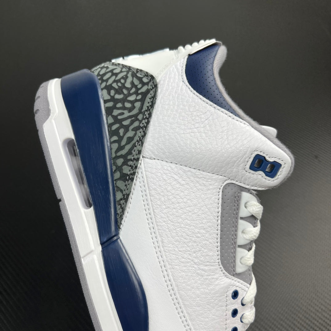 LW Batch-Air Jordan 3 “Midnight Navy”