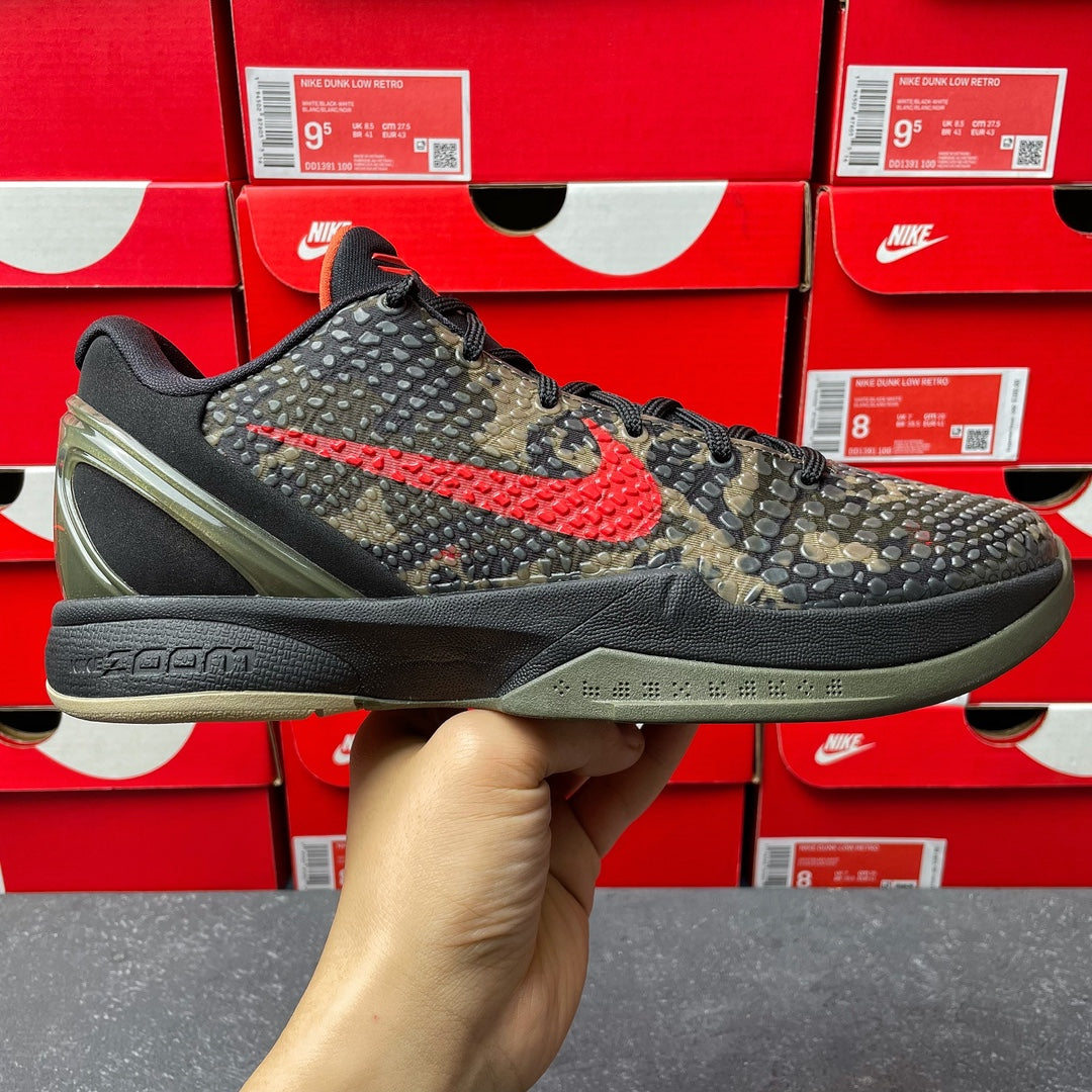 S2 Batch-Nike Zoom Kobe 6 Protro “Ltalian Camo”