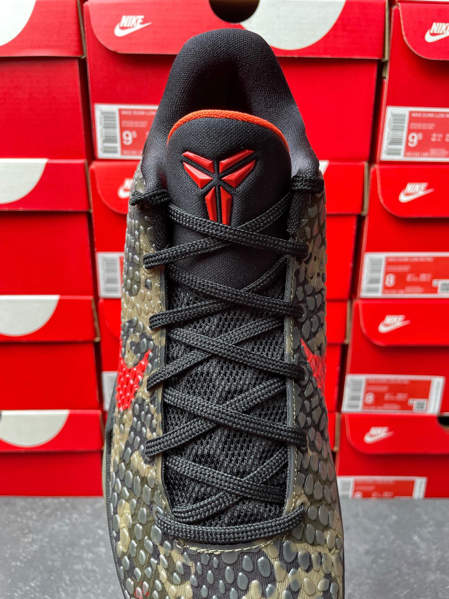 S2 Batch-Nike Zoom Kobe 6 Protro “Ltalian Camo”