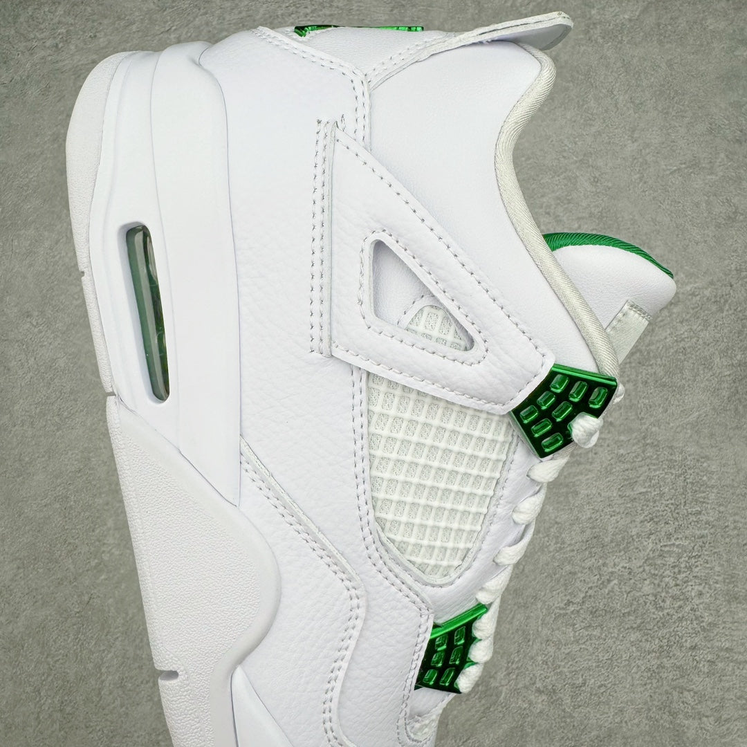 KZ Batch-Air Jordan 4 “Green Metallic”