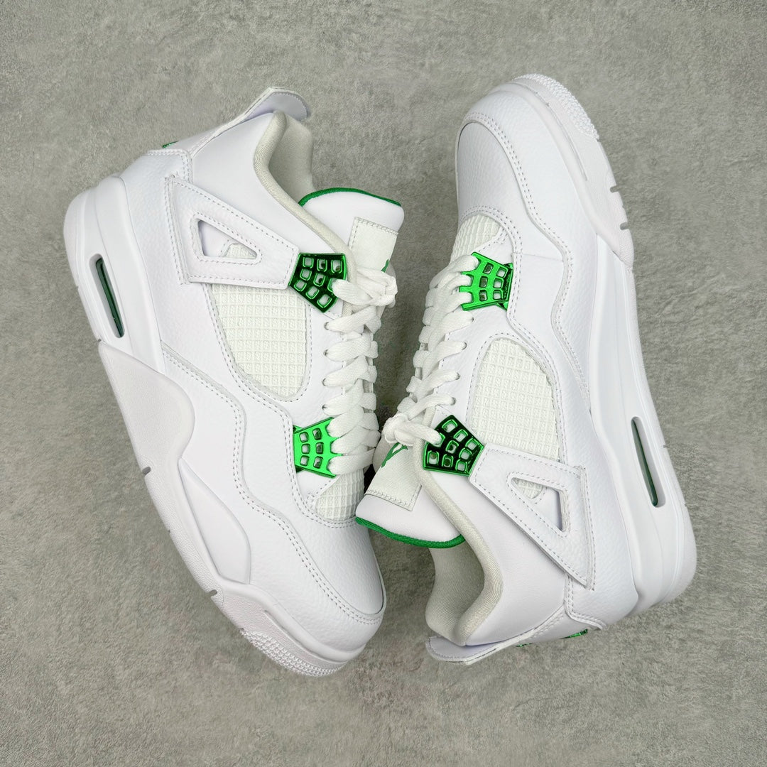 KZ Batch-Air Jordan 4 “Green Metallic”