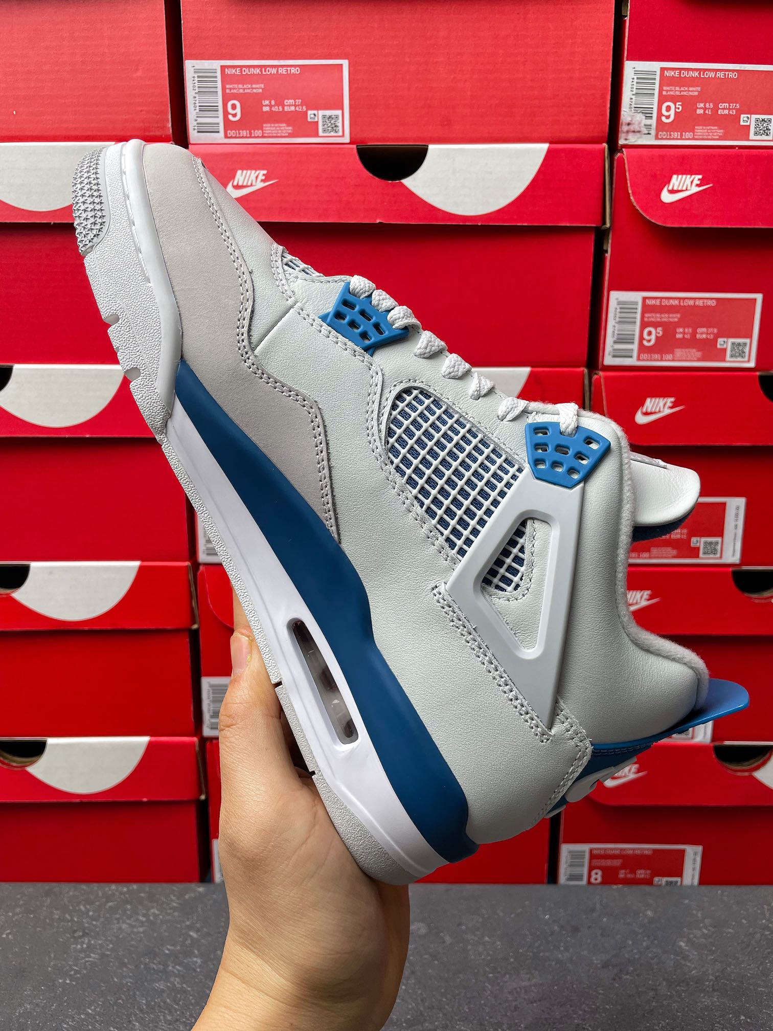 GX Batch-Air Jordan 4 “Military Blue”