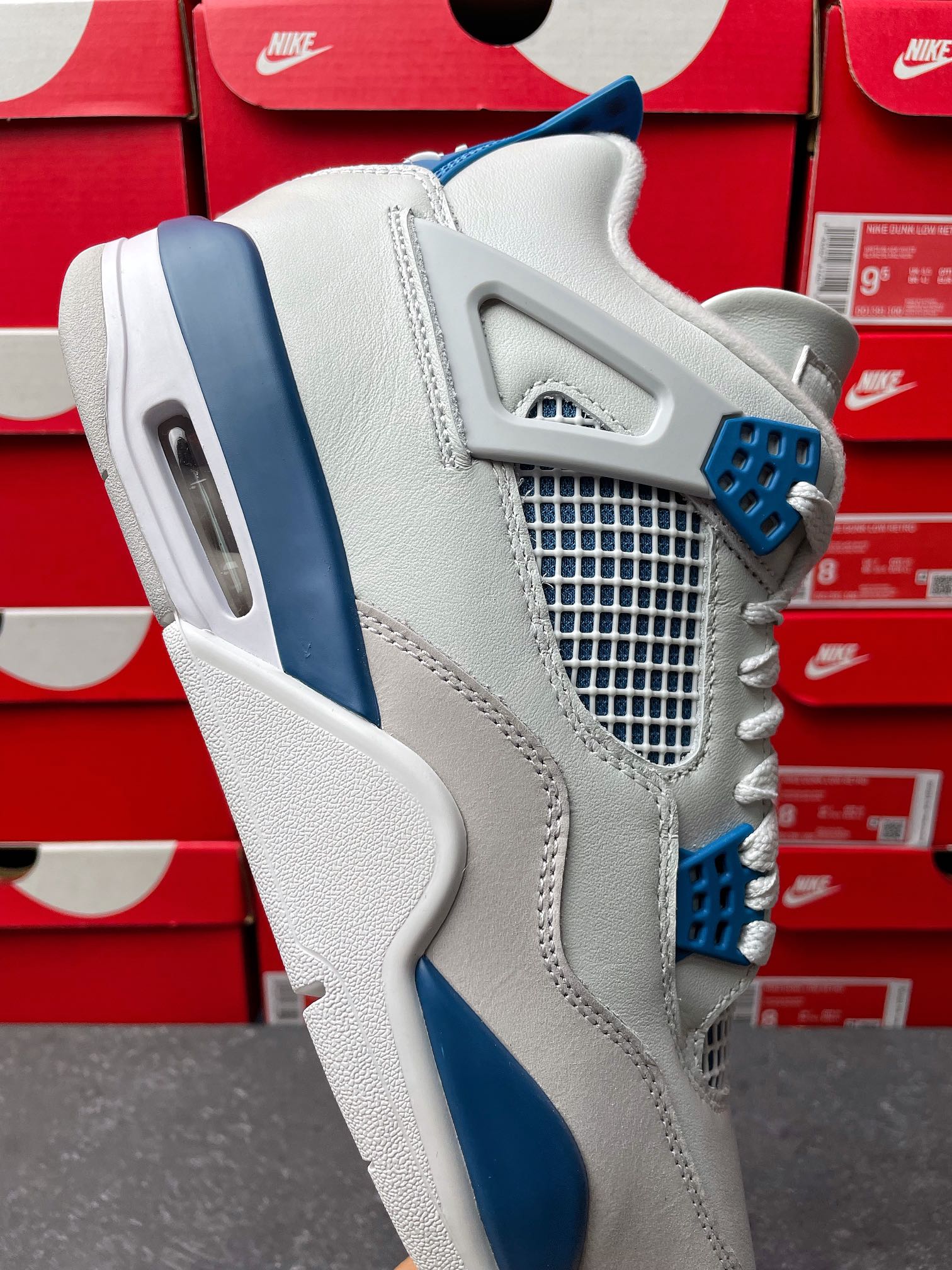 GX Batch-Air Jordan 4 “Military Blue”