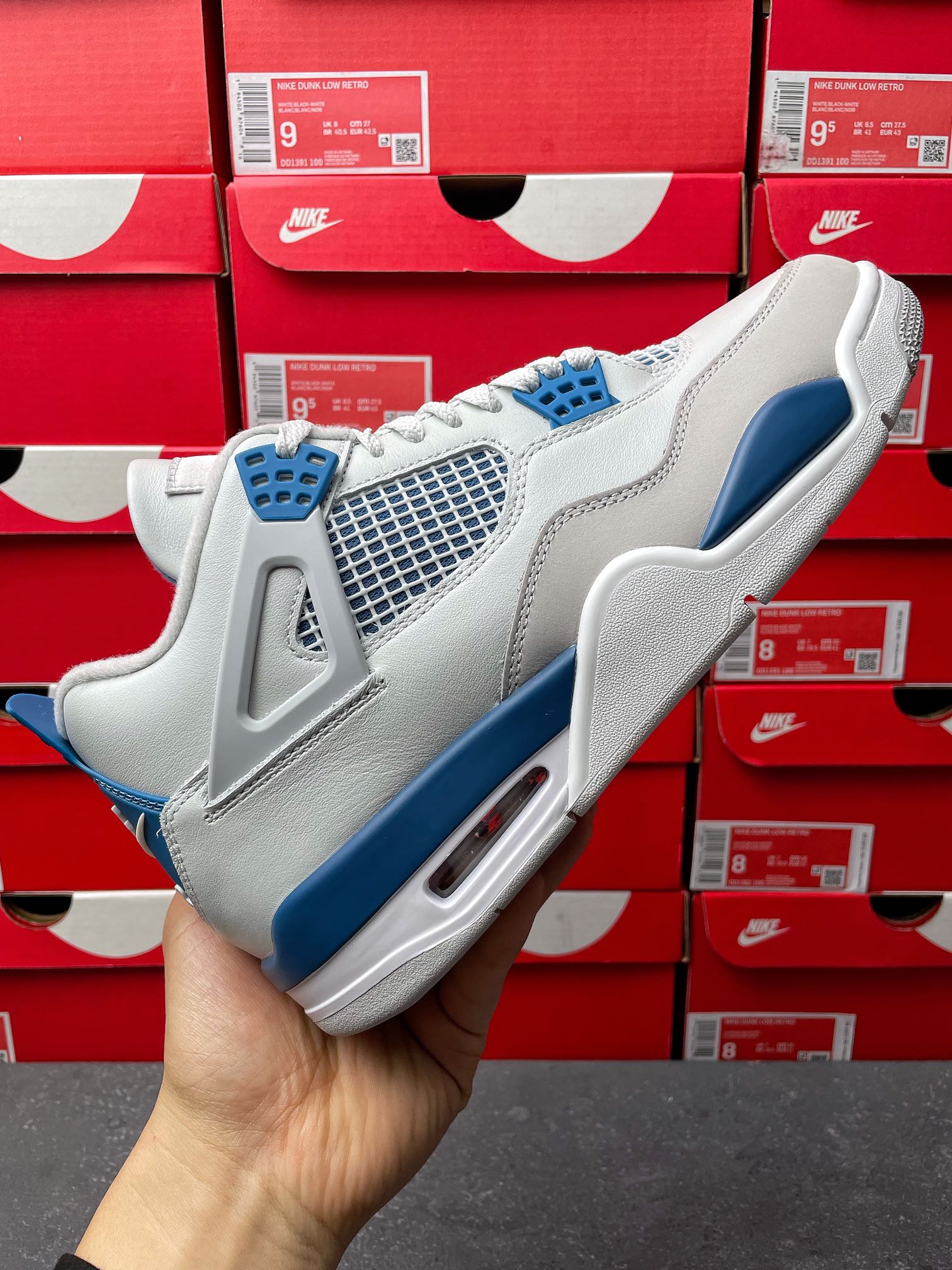 GX Batch-Air Jordan 4 “Military Blue”