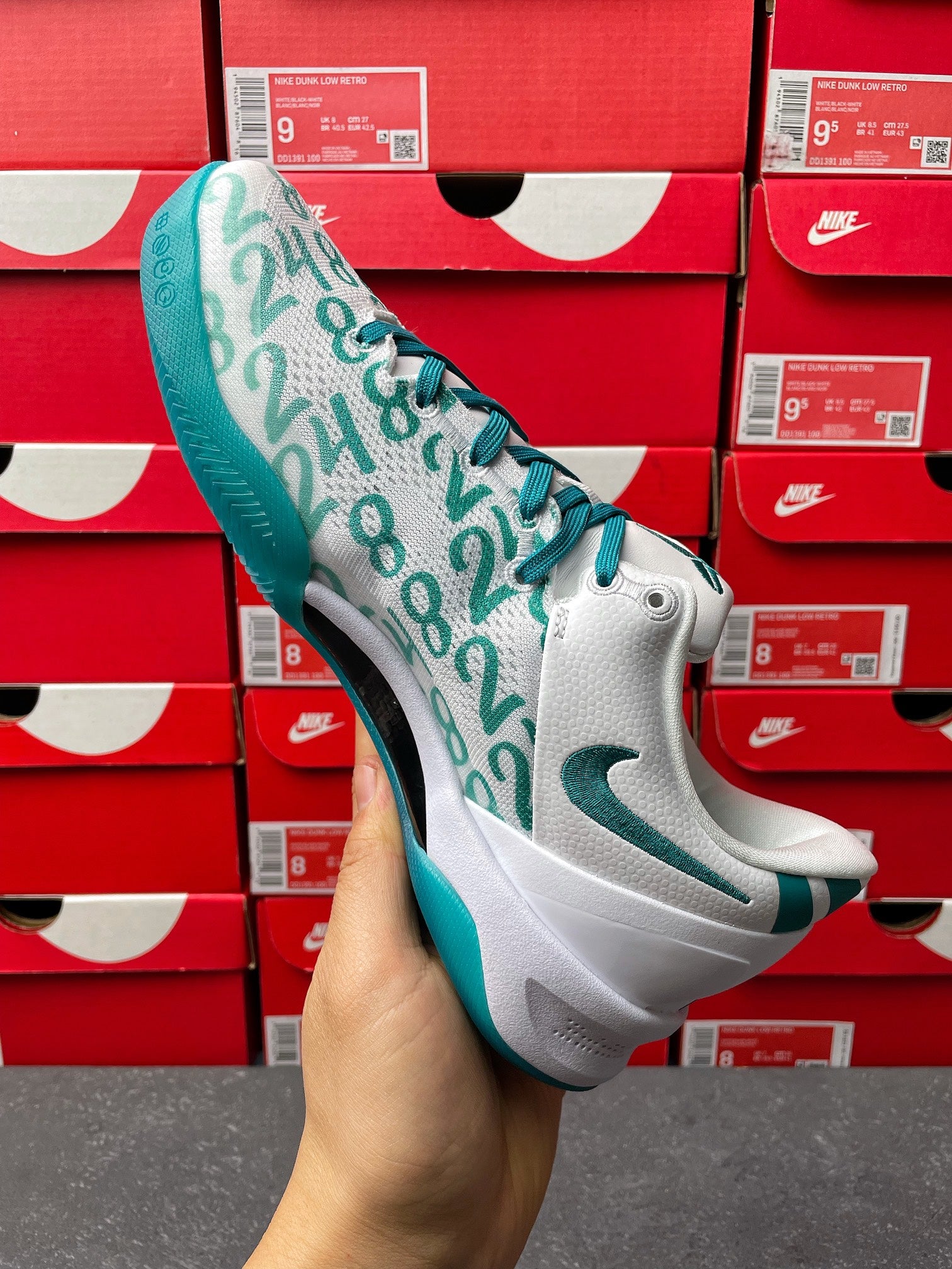 S2 Batch-Nike Kobe 8 Protro “Aqua”