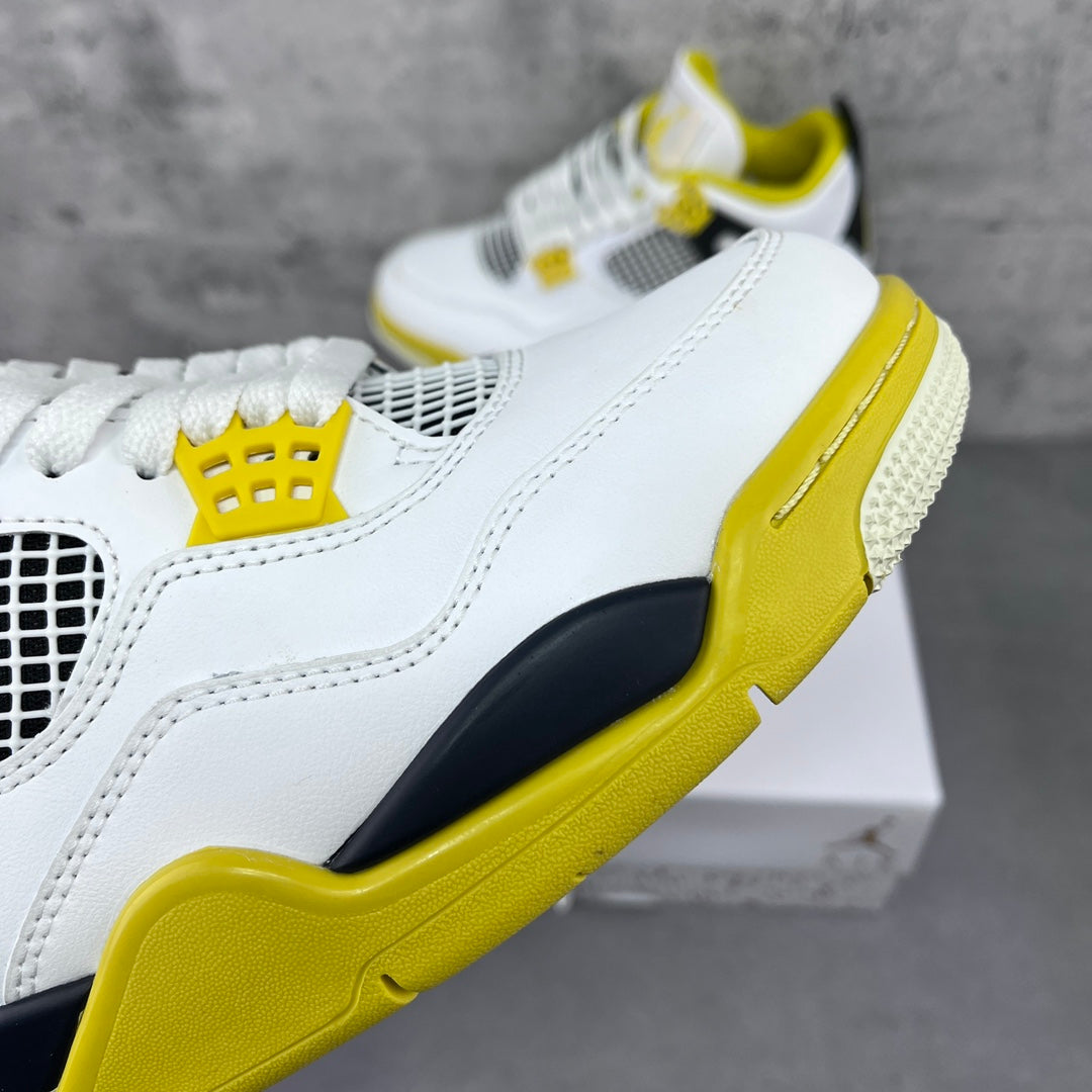 i8 Batch-Air Jordan 4 “Vivid Sulfur”