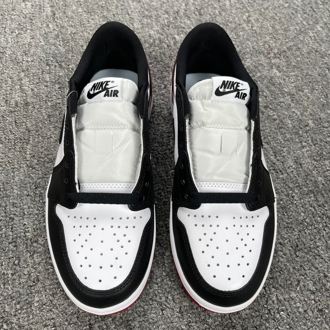 FS Batch-Air Jordan 1 retro Low OG “Black Toe”