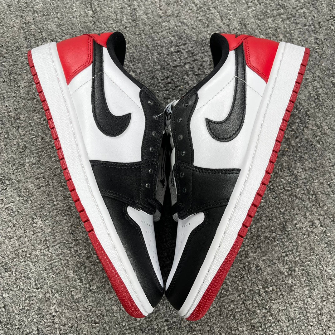 FS Batch-Air Jordan 1 retro Low OG “Black Toe”