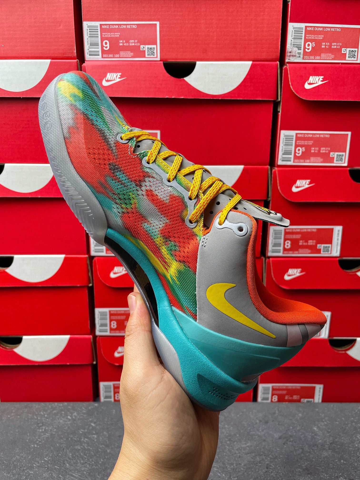 S2 Batch-Nike Kobe 8 Protro “Venice Beach”