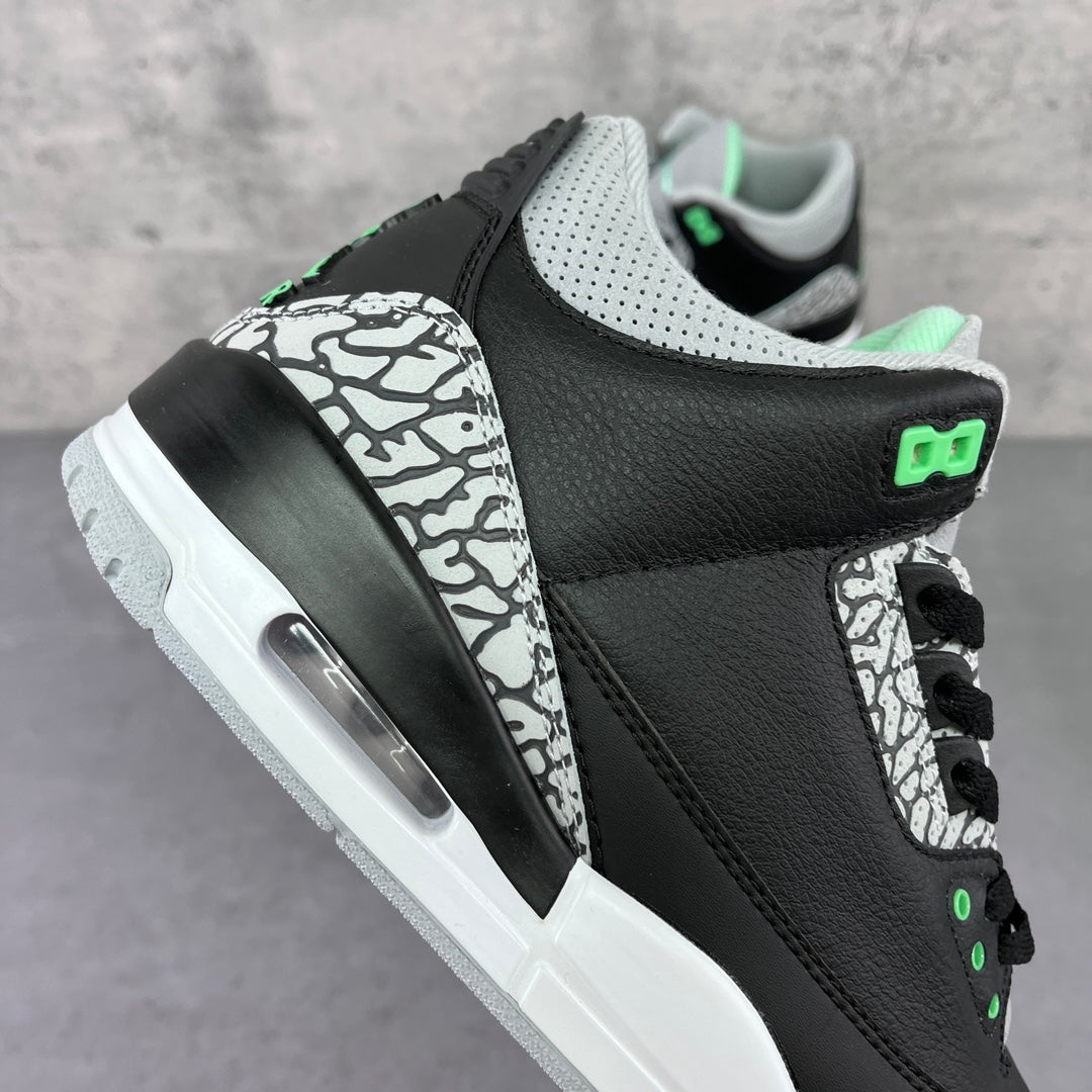 i8 Batch-Air Jordan 3 “Green Glow”