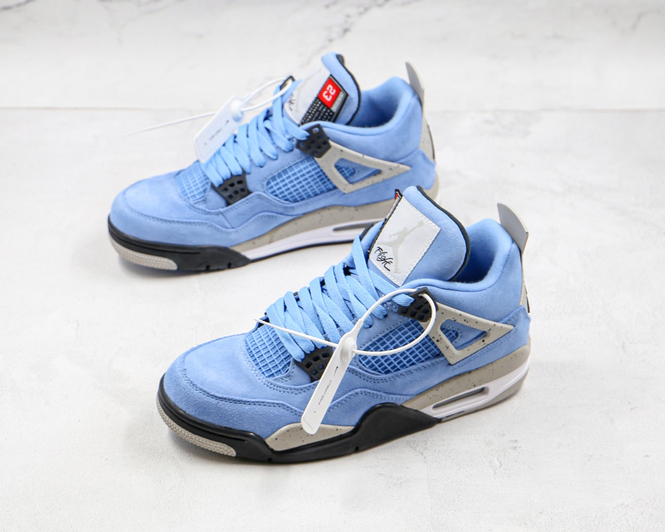 i8 Batch-Air Jordan 4 “University Blue”