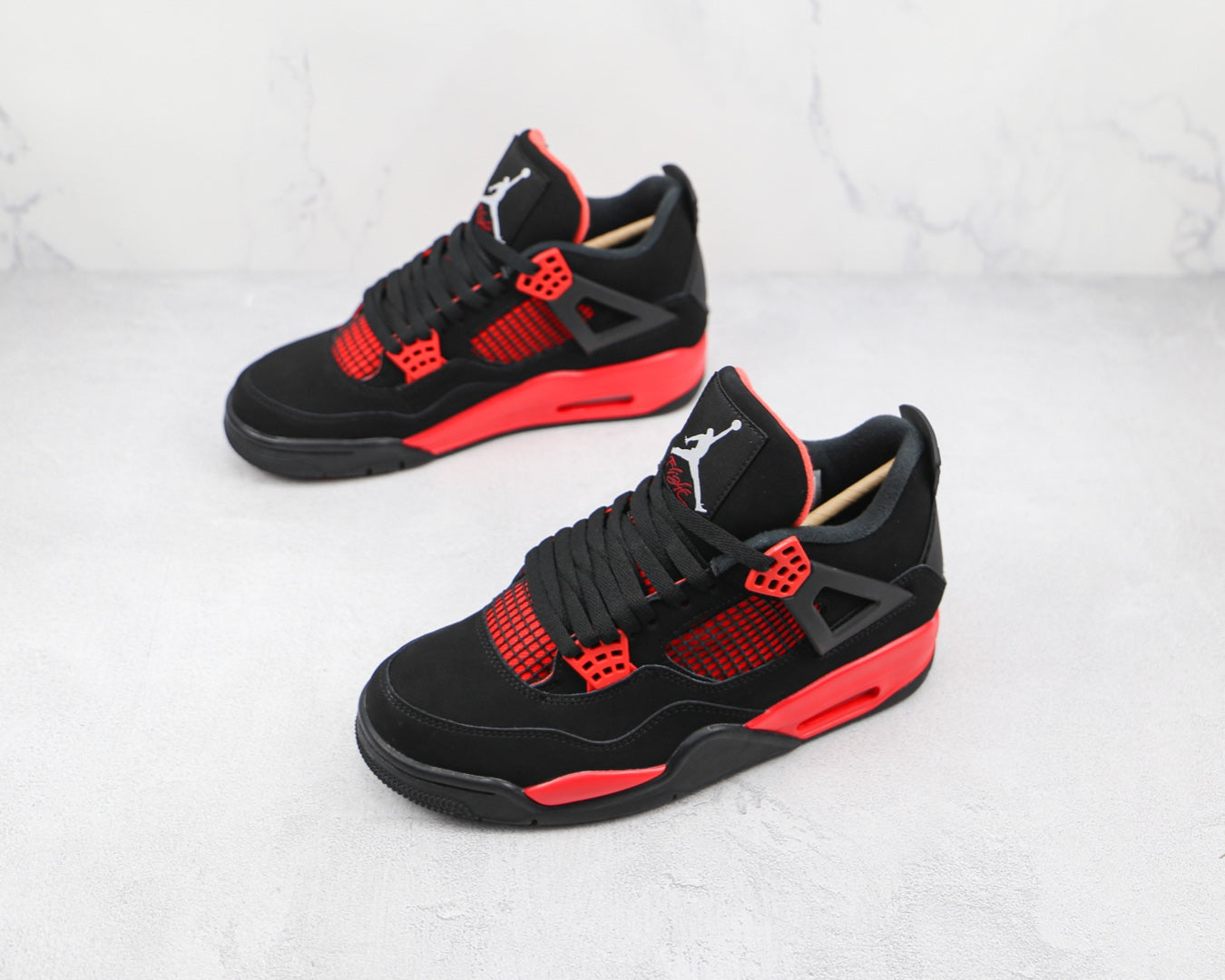 i8 Batch-Air Jordan 4 “Red thunder”