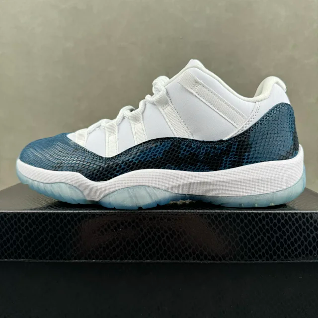 （Special offer）WM Batch - Jordan 11 “Navy Snakeskin”