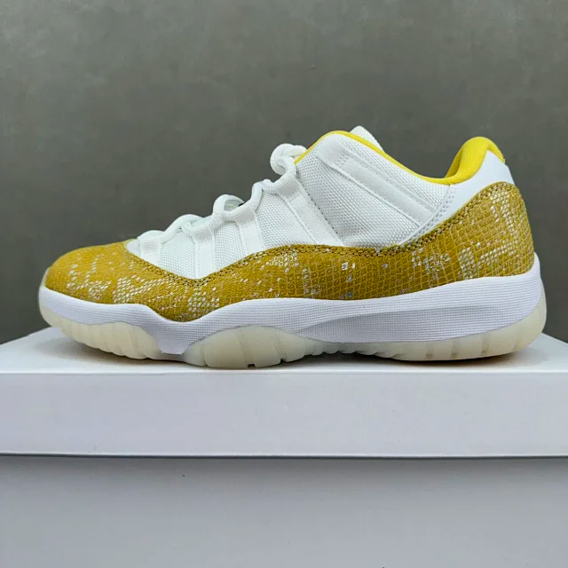 （Special offer）WM Batch - Jordan 11 “Yellow Snakeskin”