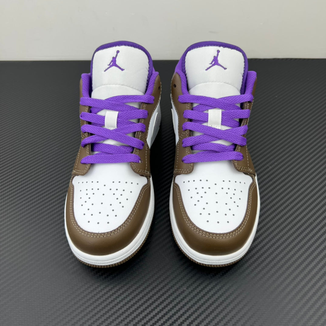 DT Batch-Air Jordan 1 Low “Brown purple”