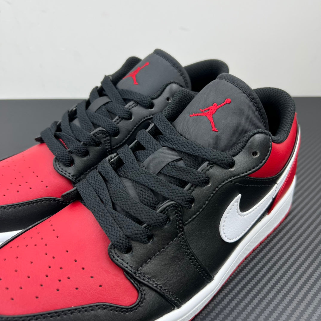 DT Batch-Air Jordan 1 Low "Alternate Bred Toe"