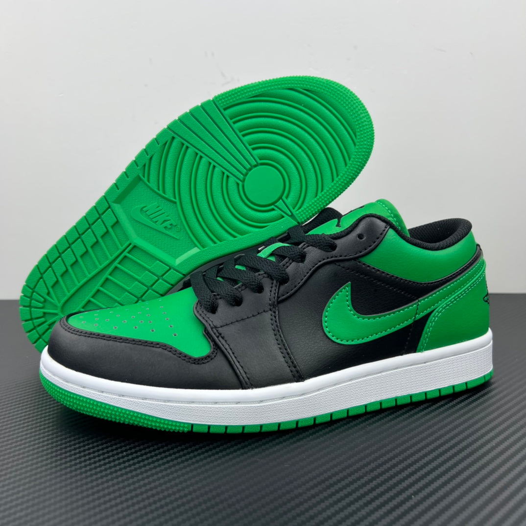 DT Batch-Air Jordan 1 Low "Lucky Green"