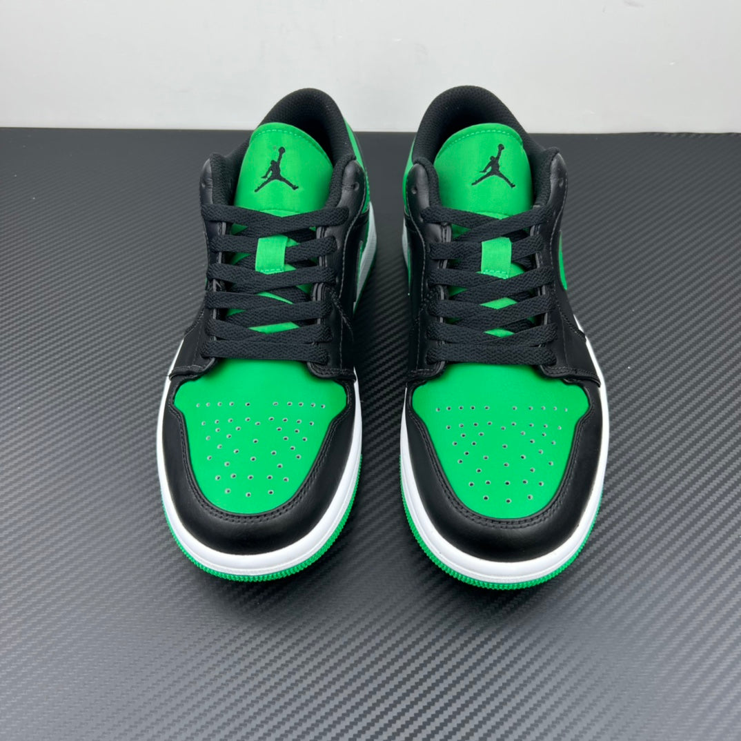 DT Batch-Air Jordan 1 Low "Lucky Green"