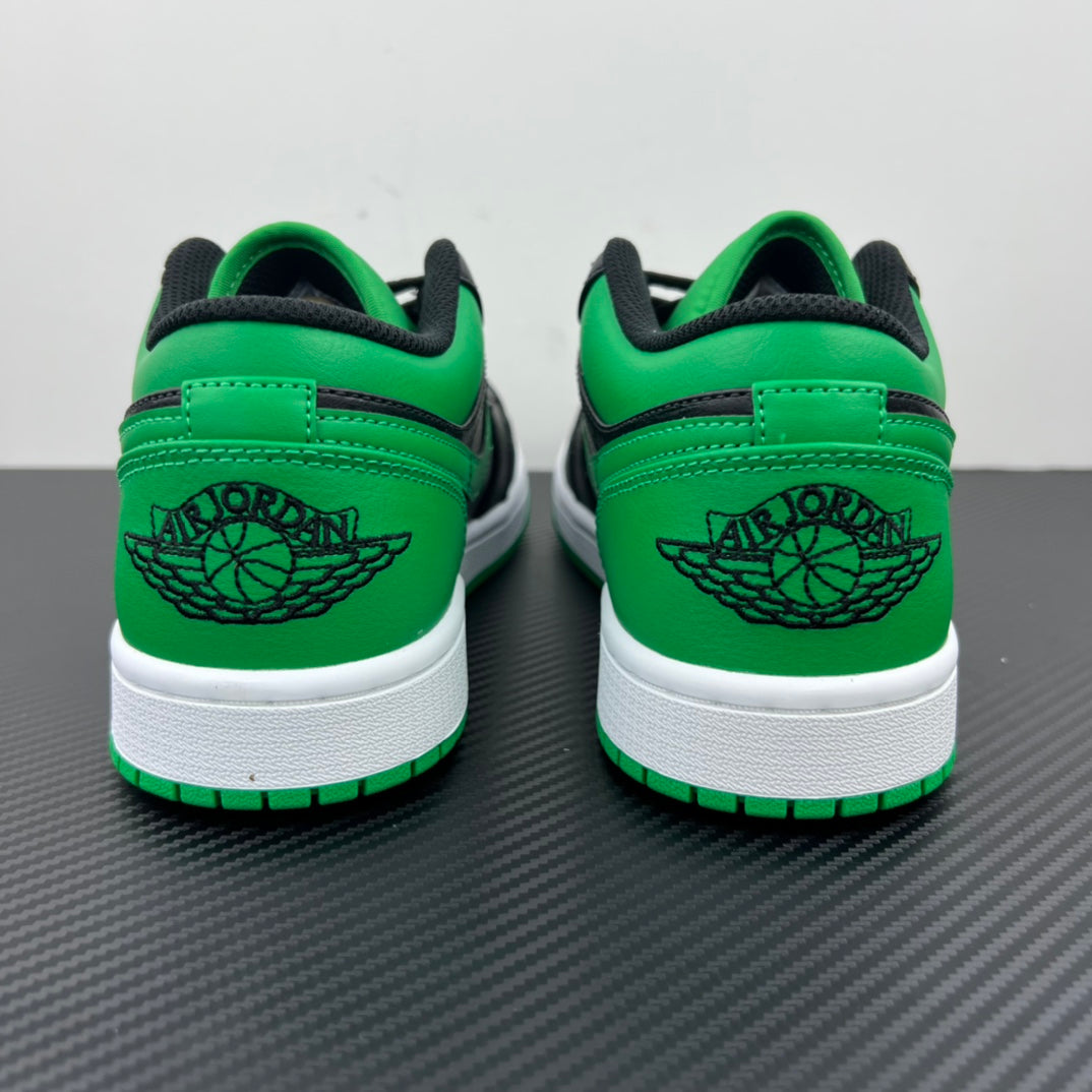 DT Batch-Air Jordan 1 Low "Lucky Green"