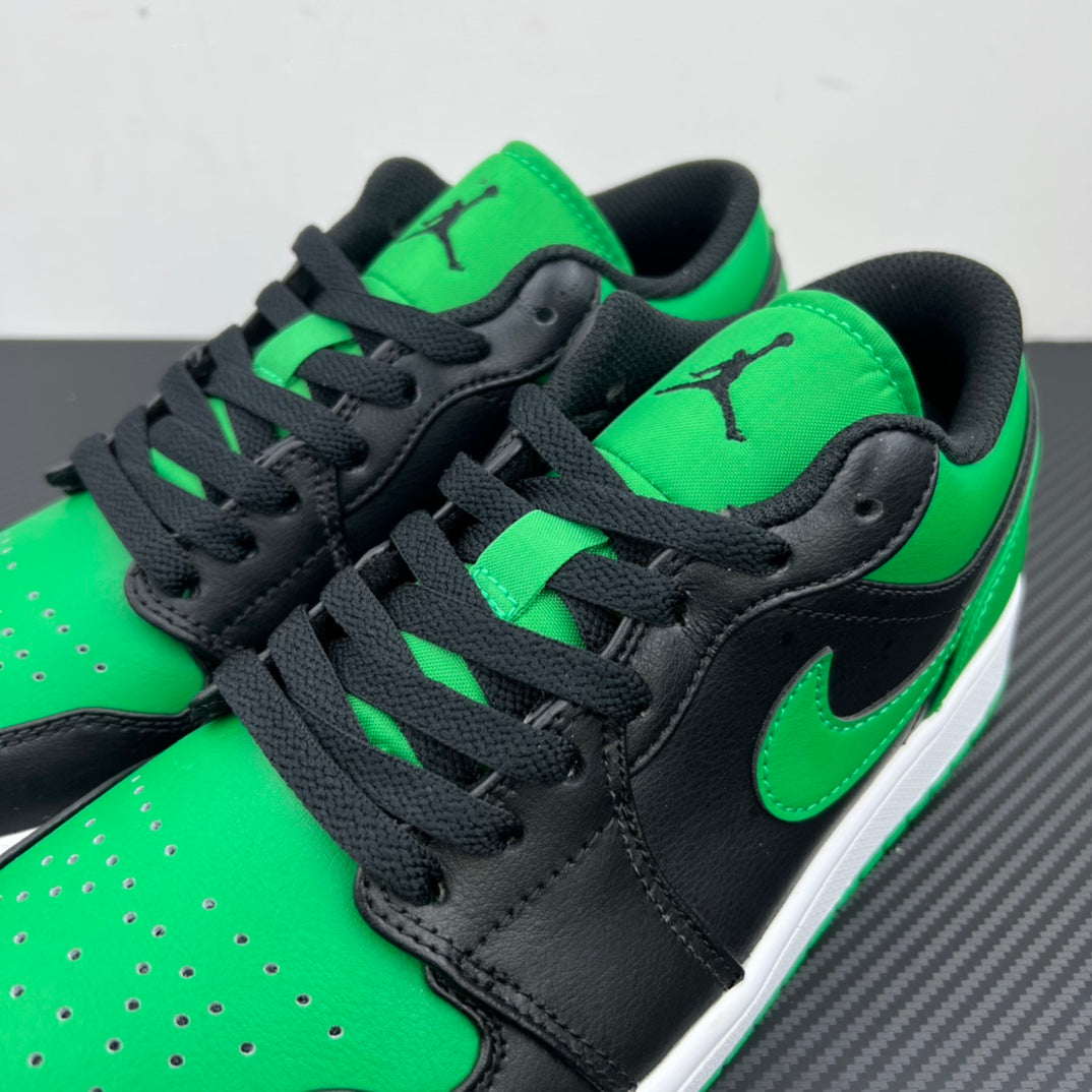 DT Batch-Air Jordan 1 Low "Lucky Green"