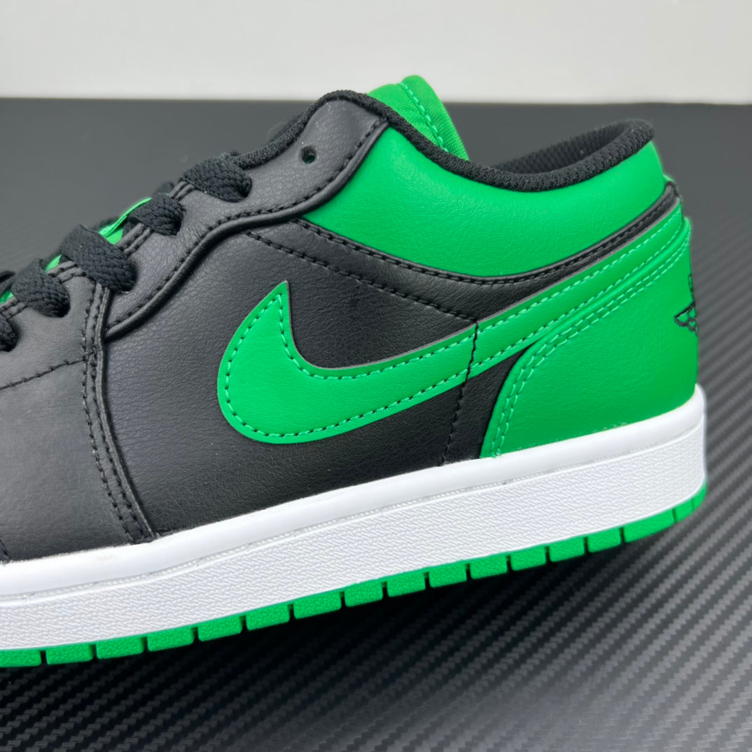 DT Batch-Air Jordan 1 Low "Lucky Green"