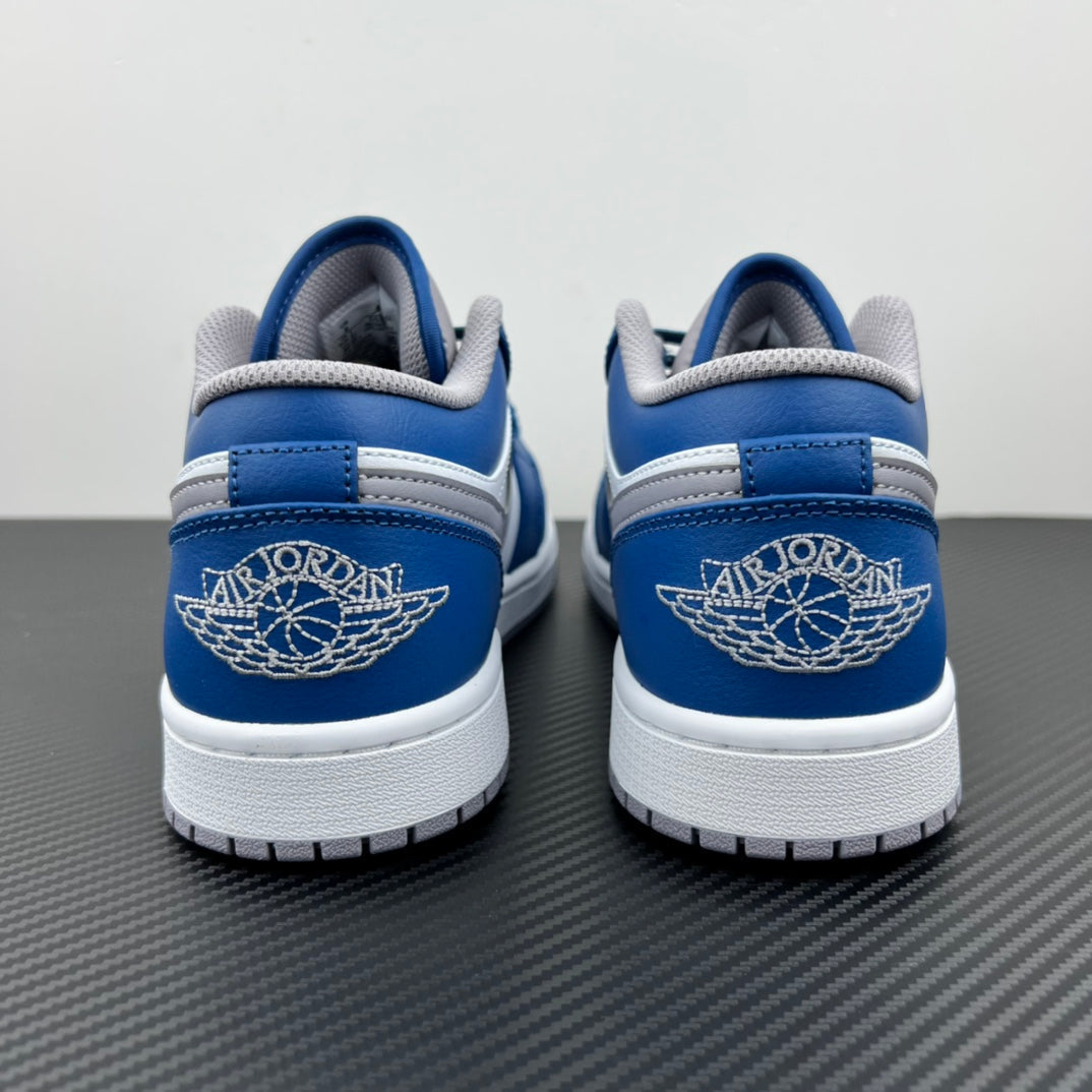 DT Batch-Air Jordan 1 Low"True Blue"