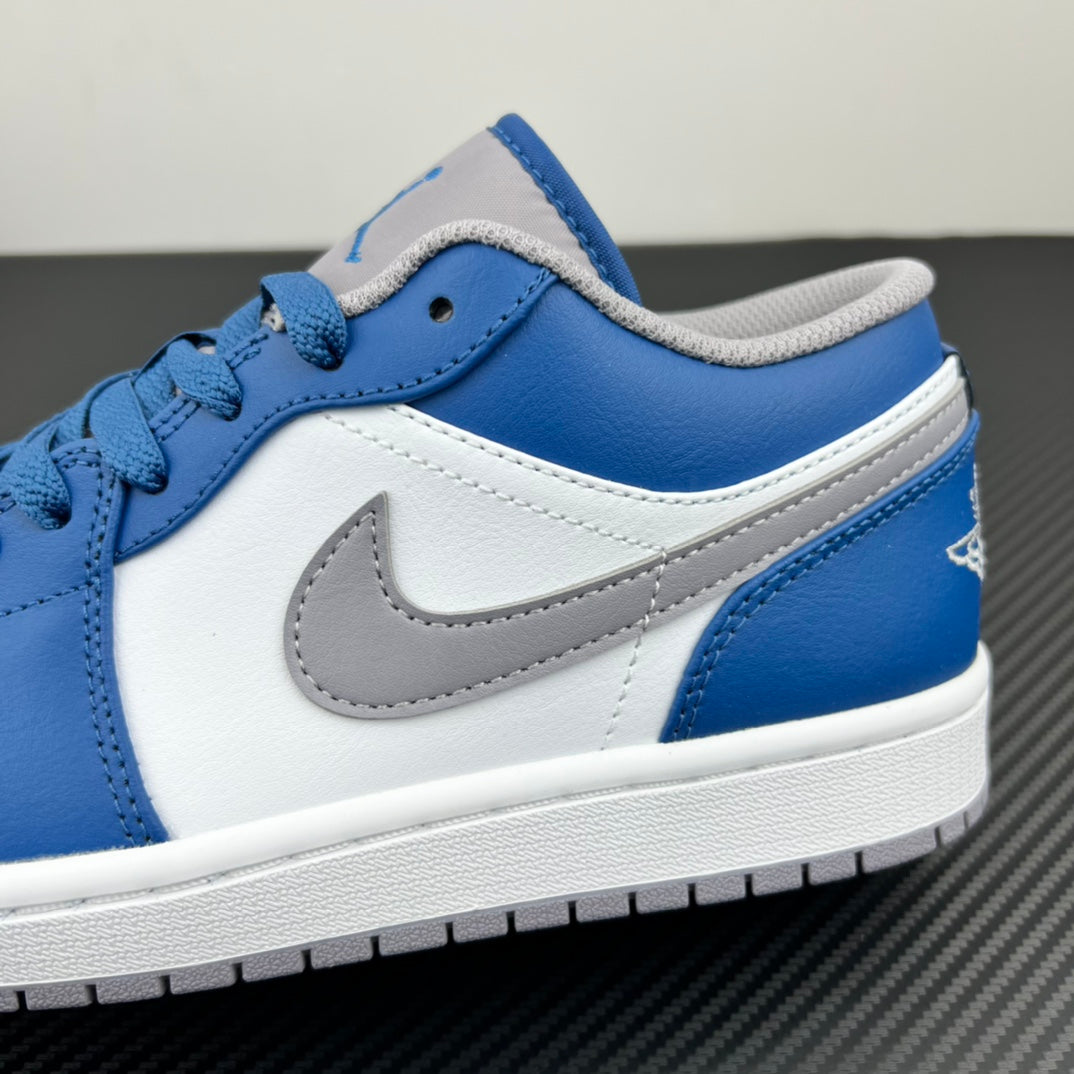 DT Batch-Air Jordan 1 Low"True Blue"